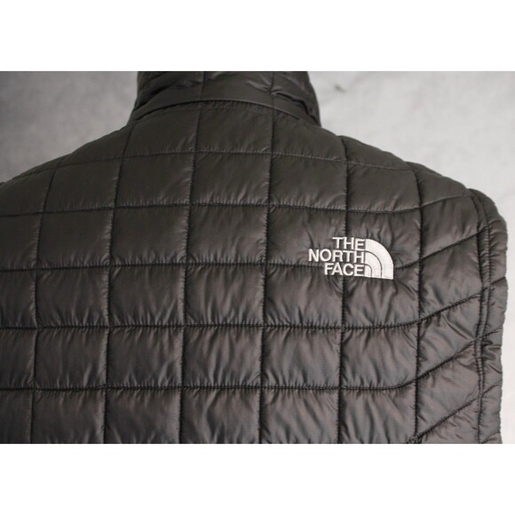 The North Face Primaloft Men's Quilted Vest Size Medium Black - Picture 8 of 10